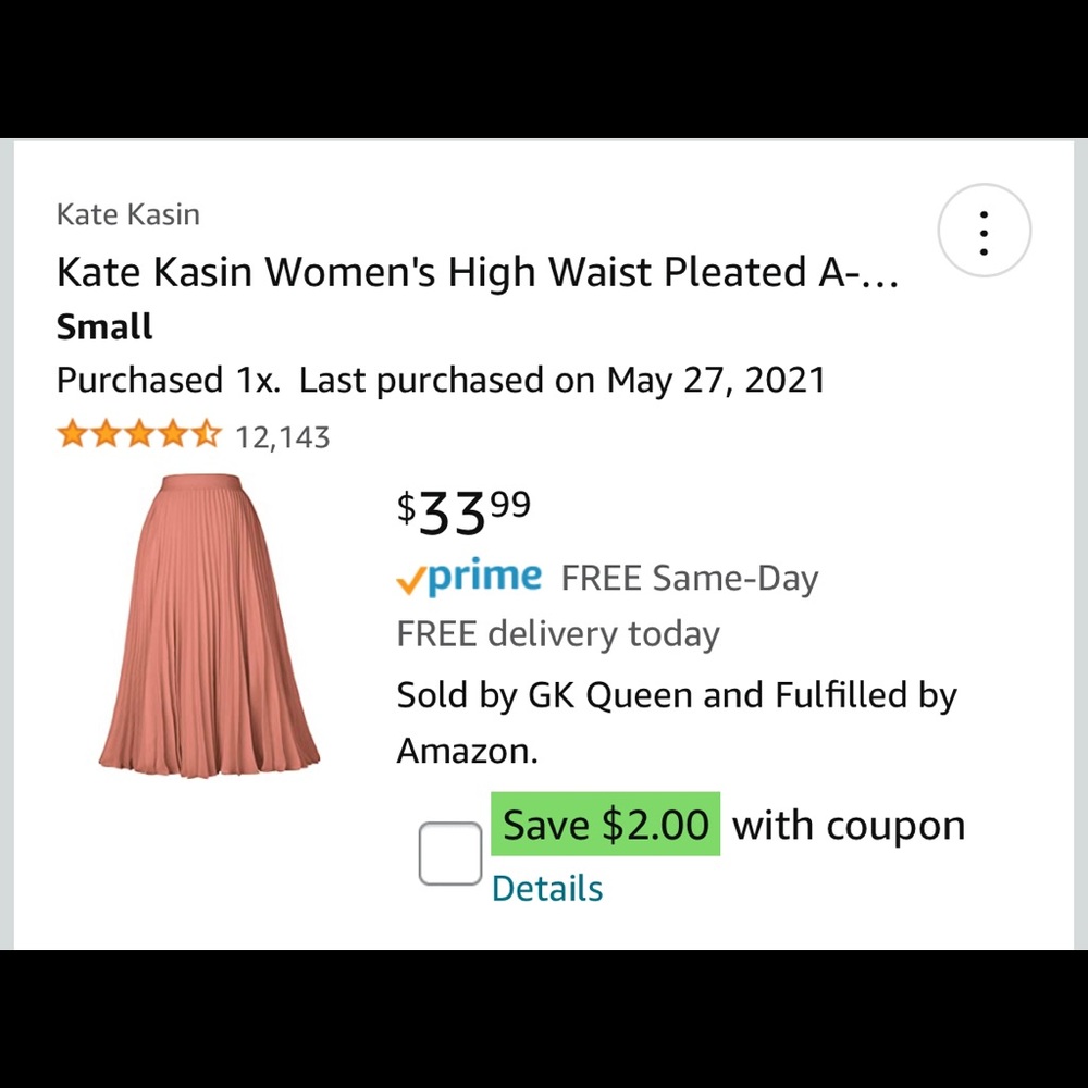 Midi skirt